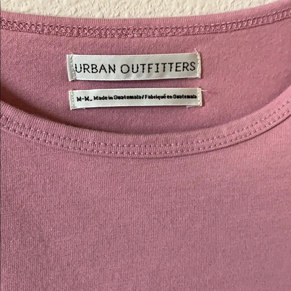 pink urban outfitters crop top - Picture 2 of 2